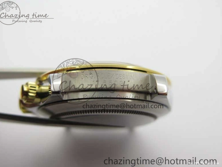 AAA Replica Watches 1:1 Daytona Dial Edition SA4130 Noob 3181 Bracelet Case 904L Bright 116503 V SS YG and Best SS Gold 0104